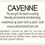 Cayenne Handmade All Natural Hot Process Soap -Loaf - Image 2
