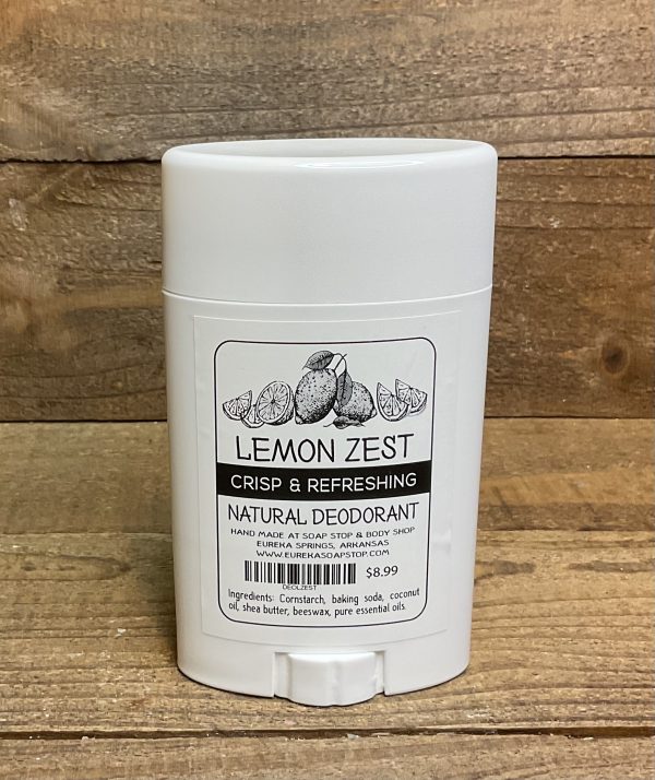 Deodorant - Lemon Zest