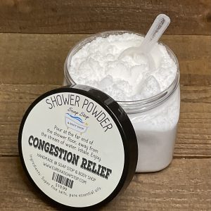 Shower Powder Jar - Congestion Relief