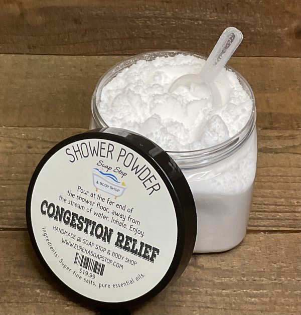 Shower Powder Jar - Congestion Relief