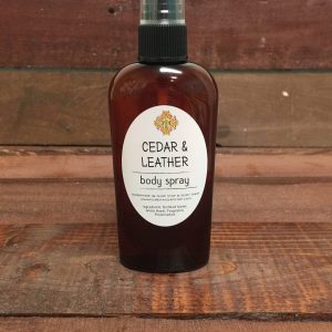 Body Spray - Cedar & Leather