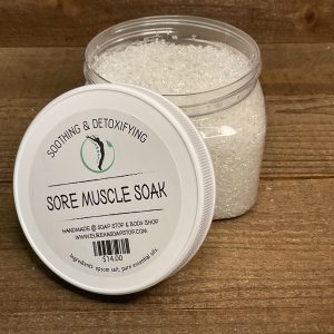Sore Muscle Soak