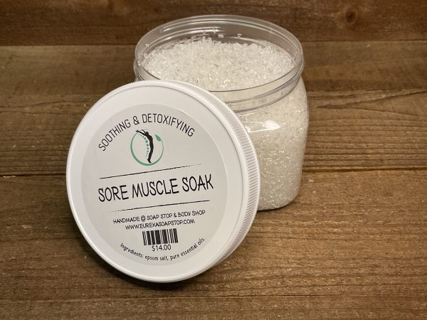Sore Muscle Soak