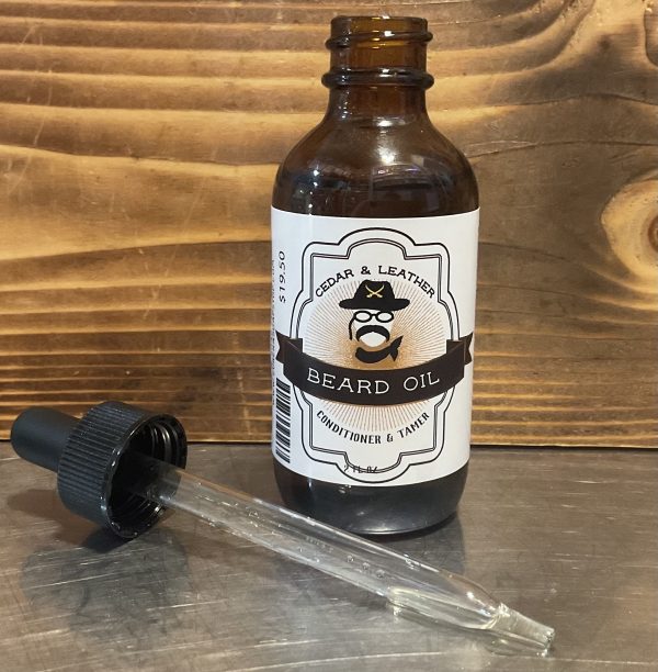 Beard Oil - Cedar & Leather