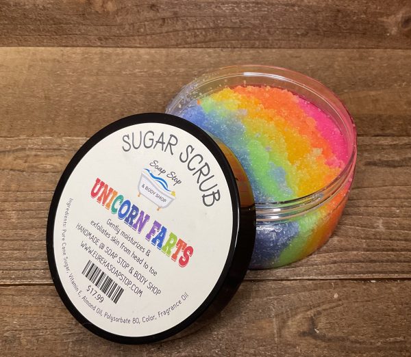 Sugar Scrub - Unicorn Farts