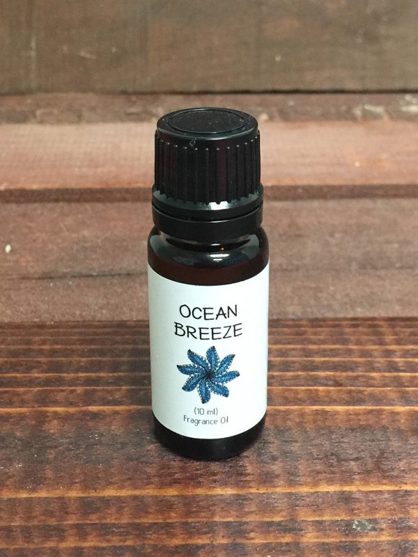 10 mL Fragrance Oil - Ocean Breeze