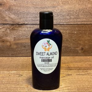 Massage Oil - Sweet Almond