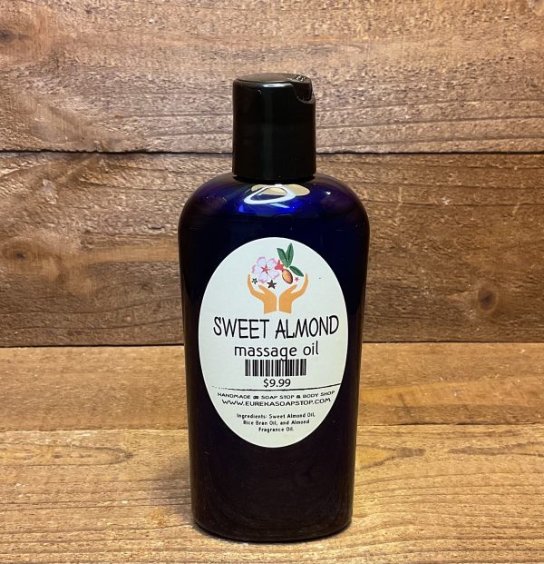 Massage Oil - Sweet Almond