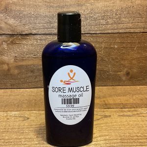 Massage Oil - Sore Muscle