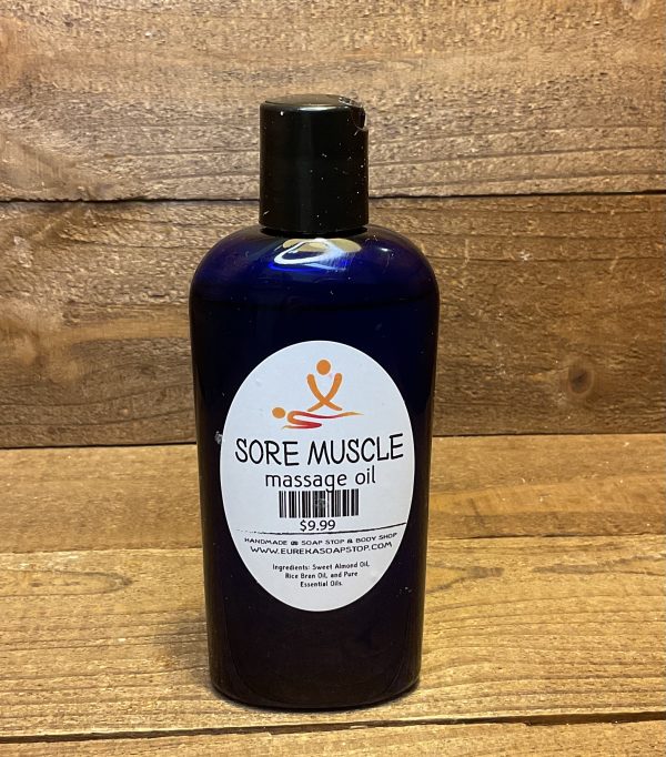 Massage Oil - Sore Muscle