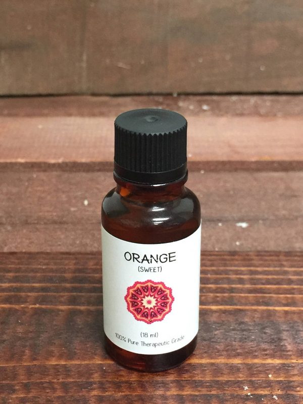 10 mL Essential Oil - Orange (Sweet)