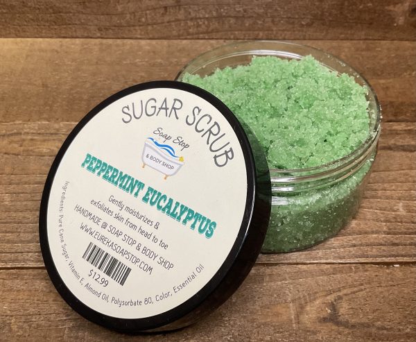 Sugar Scrub - Peppermint Eucalyptus