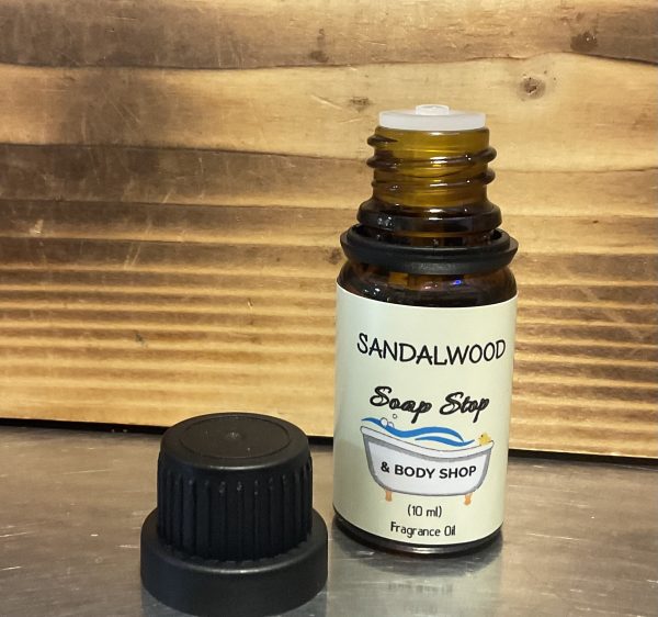 10 mL Fragrance Oil - Sandalwood