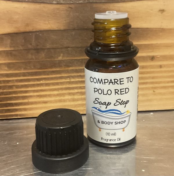10 mL Fragrance Oil - Polo Red