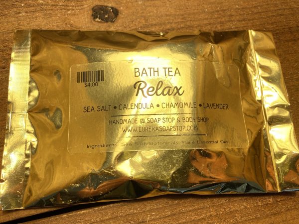 Bath Tea Single - Relax