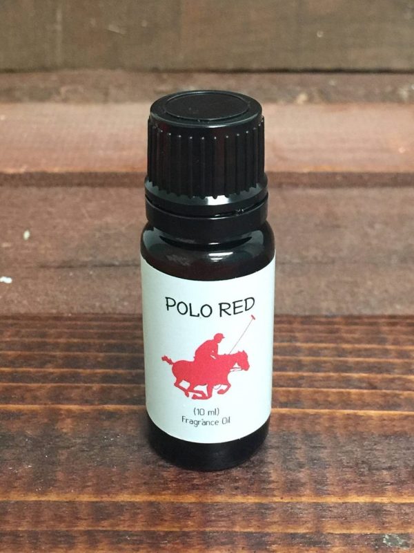 10 mL Fragrance Oil - Polo Red