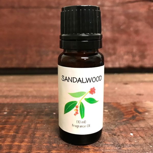 10 mL Fragrance Oil - Sandalwood