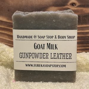 Gunpowder Leather HP Soap Bar