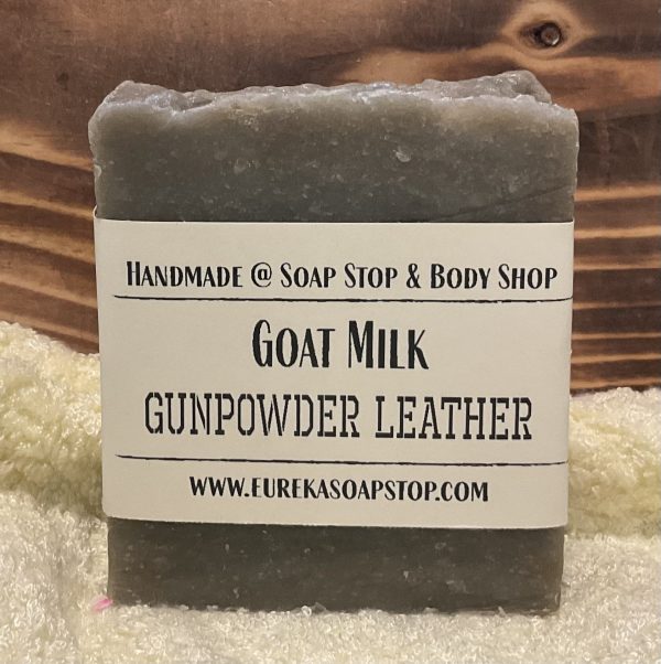 Gunpowder Leather HP Soap Bar