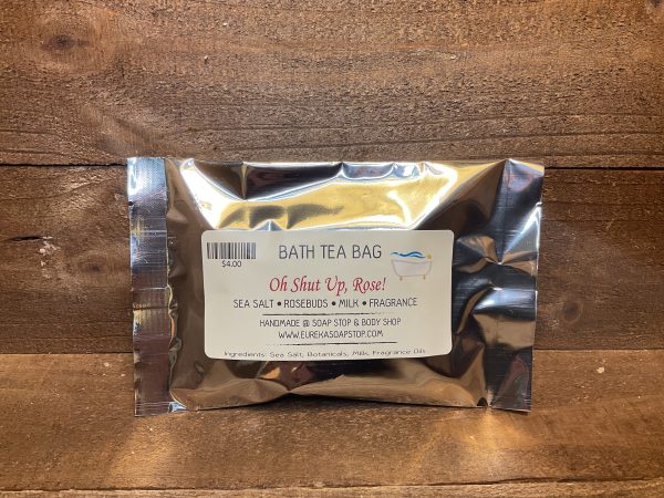 Bath Tea Single - Oh Shut Up, Rose
