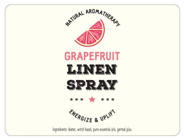 Linen & Body Spray - Grapefruit Mint - Image 2