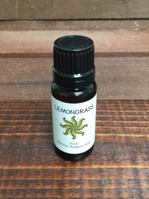 10 mL Essential Oil - Lemongrass
