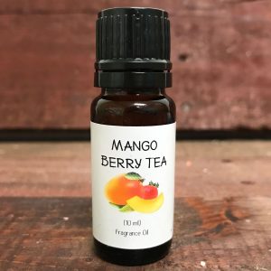 10 mL Fragrance Oil - Mango Berry Tea