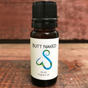 10 mL Fragrance Oil - Butt Naked