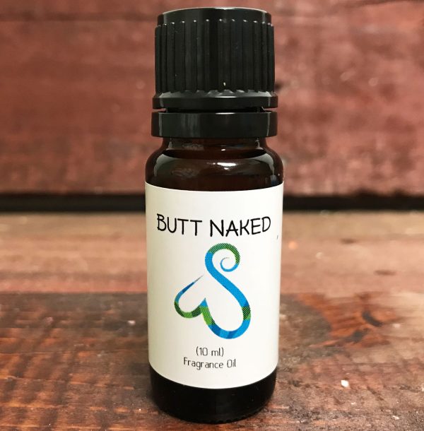10 mL Fragrance Oil - Butt Naked