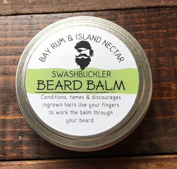Beard Balm - 3 oz - Swashbuckler