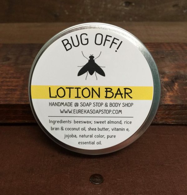 Lotion Bar - Bug Off