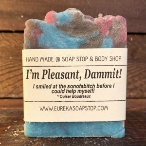 I'm Pleasant Dammit HP Soap Bar