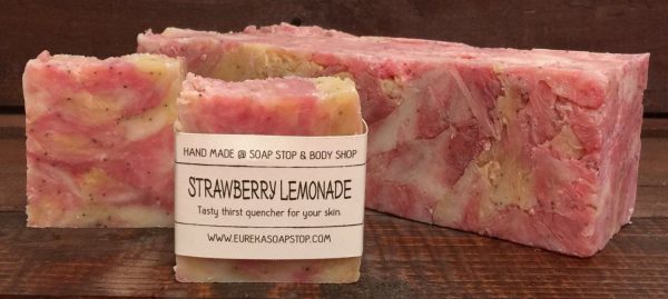Last Chance! Strawberry Lemonade HP Bar