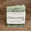 Cedar and Leather HP Soap Bar