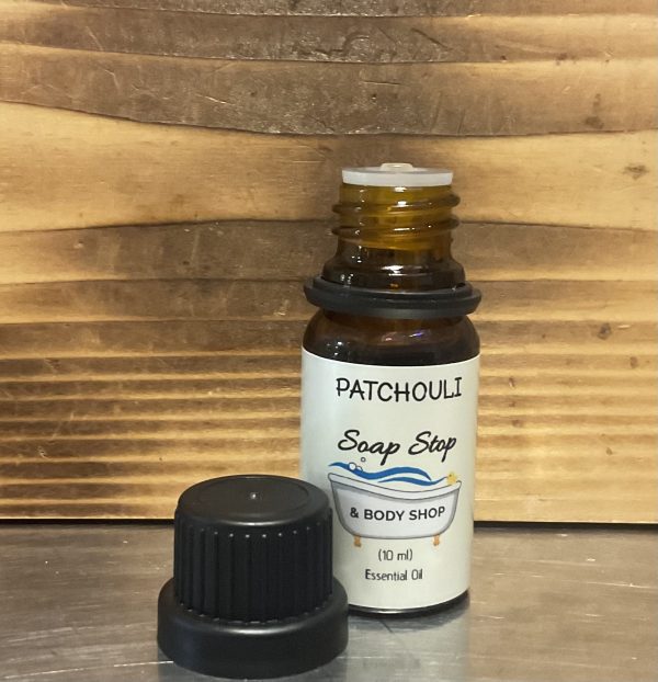 10 mL Essential Oil - Patchouli (Dark)