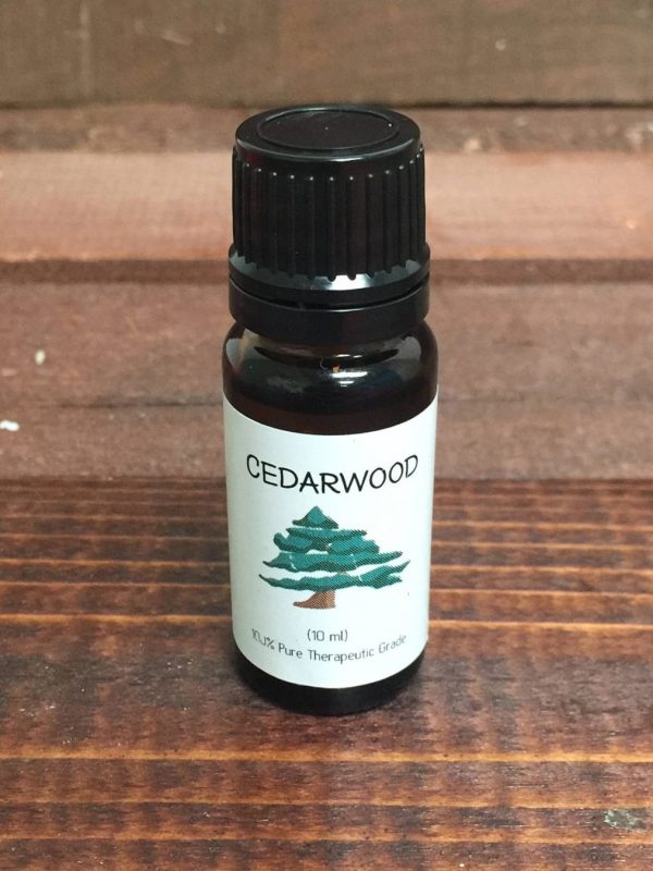 10 mL Essential Oil - Cedarwood