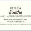 Bath Tea Single - Soothe - Image 2