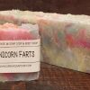 Unicorn Farts Handmade Hot Process Soap - One Bar