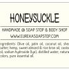 Honeysuckle Handmade Hot Process Soap - One 3 lb Loaf - Image 2