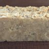 Almond Milk & Honey Handmade Hot Process Soap - Loaf