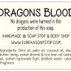 Dragon's Blood Handmade Hot Process Soap - Loaf - Image 2