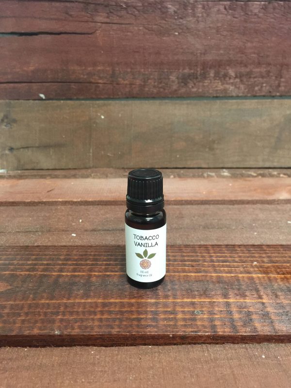 10 mL Fragrance Oil - Tobacco Vanilla