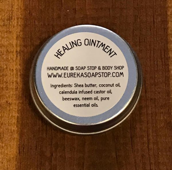 Healing Ointment - One 1/2 oz Tin - Image 2
