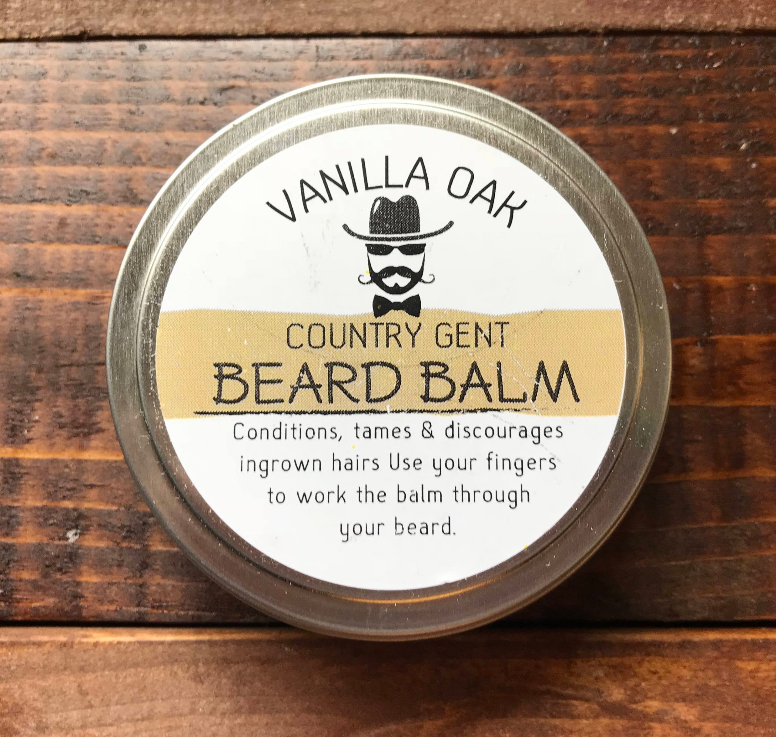 Beard Balm – 3 oz – Country Gent – Soap Stop & Body Shop