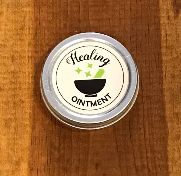 Healing Ointment - One 1/2 oz Tin