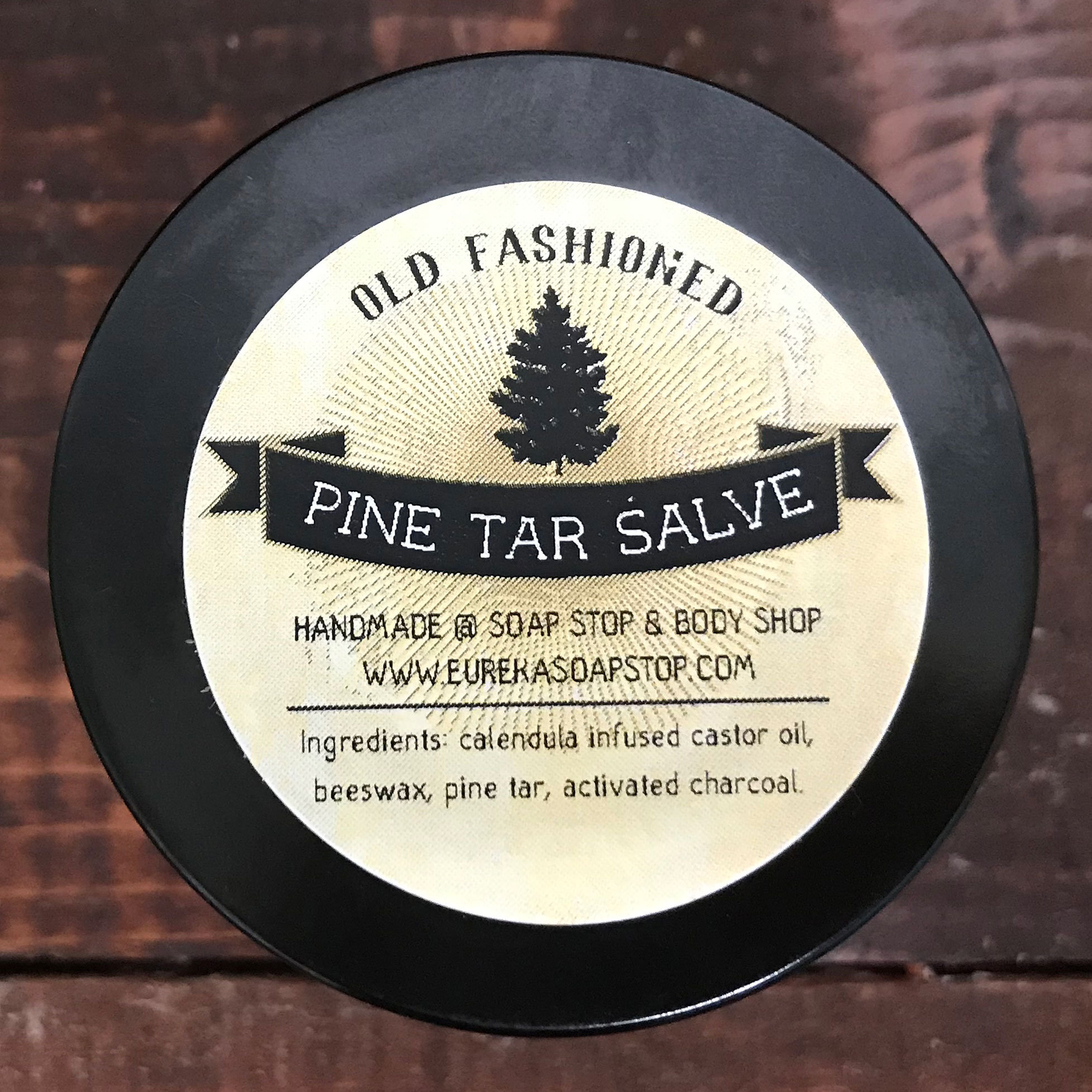 How to Make Pine Tar Salve