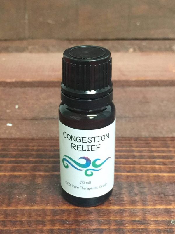 10 mL Essential Oil - Congestion Relief