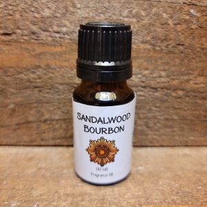10 mL Fragrance Oil - Sandalwood Bourbon