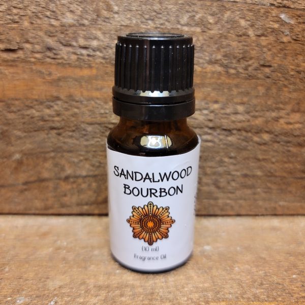10 mL Fragrance Oil - Sandalwood Bourbon