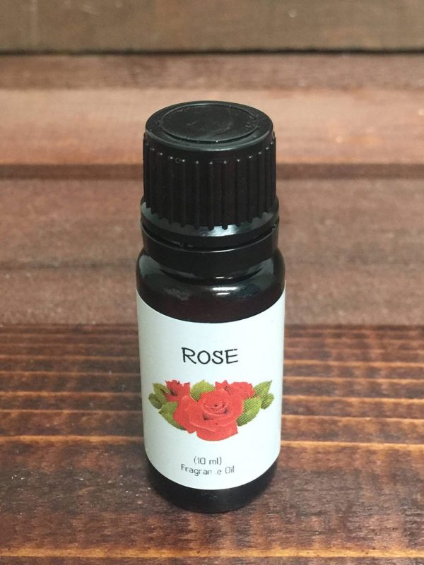10 mL Fragrance Oil - Rose